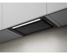 Gartraukis Montuojama elica lane 72 cm | sterowanie dotykowe | led | juoda
