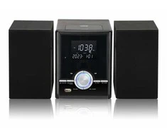 Eltra Muzikinis centras jowisz bt cd usb juoda