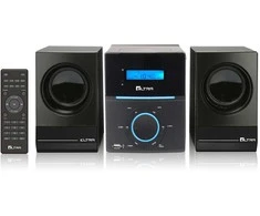 Muzikinis centras Eltra Mėlyna Neptun Mėlyna BT CD USB bokštas