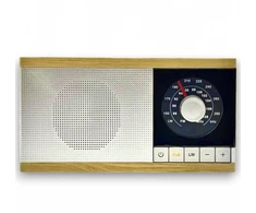 Eltra Radio krystyna w drewnianej obudowie