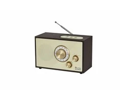 Eltra Radio or sŁowik usb/bt tamsiai ruda