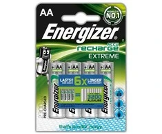 Energizer Akumuliatorius extreme aa l91 2300 mah 4 vnt. blister