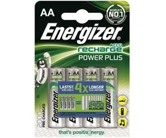 Energizer Akumuliatorius power plus aa l91 2000 mah 4 vnt. blister