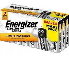 Energizer Šarminės baterijos lr03/aaa dėžutėje, 24 vnt.