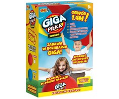 Giga vaikiškas kamuolys raudonas