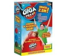 Giga raudonas kamuoliukas