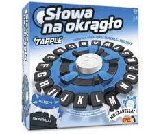 EPEE žodžių žaidimas „Žodžiai aplink“ (šeimos žodžių žaidimas EP60439)
