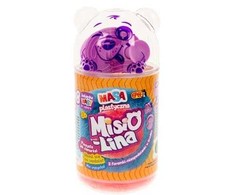 Epee Misiolina plastilinas 2x50g 2 formelės raudonai mėlynos spalvos