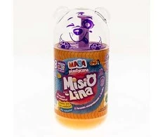 Epee Misiolina plastikinė masė 2x50g 2 formelės oranžinės geltonos spalvos