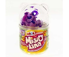 MISIOLINA PLASTIKINIS DEBESIS DEBESIS PELIETIS VAIKAMS EPEE ORANŽINĖ