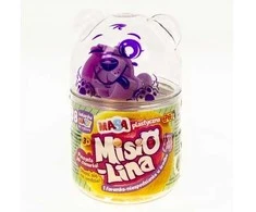 Masa Misiolina plastilinas 60g 1 geltona formelė