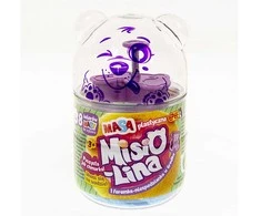 Masa Misiolina plastilinas 60g 1 mėlyna forma