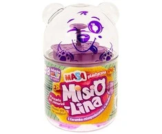 Masa Misiolina plastilinas 60g 1 rožinė formelė