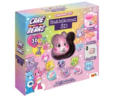 Epee Naklejkomat 3d care bears rožinė miś