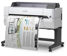 Epson Didelio formato spausdintuvas sc-t5405 36 colių/a0/4pl/w+glan/usb3/stovas