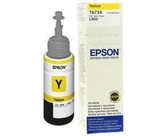EPSON T6734 Geltonas RAŠALO BUTELĖLIS 70ml