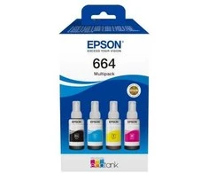 Epson kelių pakuočių rašalas cmyk c13t66464a