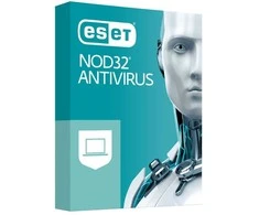 ESET NOD32 Antivirus BOX 1 - desktop - licencja na rok