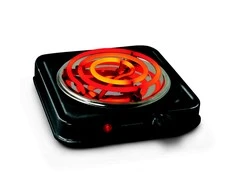 Esperanza EKH012K Juodas electric stove