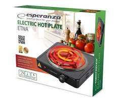 Esperanza EKH012K Juodas electric stove