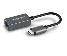 Esperanza gigabit ethernet 1000 mbps adapter usb c-rj45 ena102