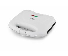 Sumuštinių keptuvas Keptuvas sumuštinių esperanza panini tkt004w (700w; spalva balta)