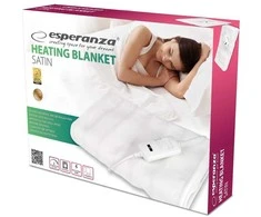 Esperanza koc elektrinis satin balta ehb002