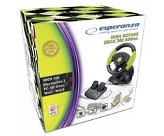 Vairas esperanza eg104 (pc, XBOX 360; spalva juoda-žalia)