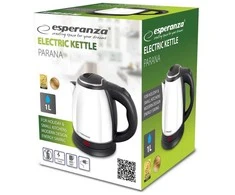 Esperanza Elektrinis virdulys parana 1.0l balta