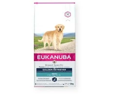 Eukanuba adult golden retriever - sausas maistas šuniui - 12 kg