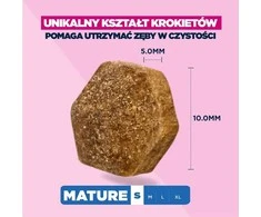 EUKANUBA Premium nutrition mature Small breed vištiena – sausas Maistas šunims – 3kg