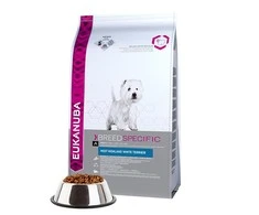 Eukanuba West Highland Terrier Adult (vištiena) 2,5kg
