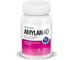 EWE EUROWET Amylan-Ad – papildai šunims ir katėms – 30 tablečių