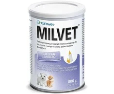 EWE EUROWET Milvet – pieno pakaitalas šunims ir katėms – 800g