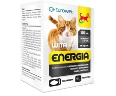 EWE EUROWET Wita-Vet Energia – papildai katėms – 120 tablečių