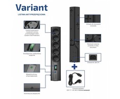 EVER Listwa variant 2m