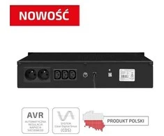 EVER Ups eco pro 1000 avr CD 19" 2u