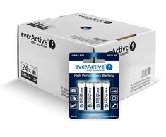 Everactive 96 vnt. LR6/AA PRO šarminės baterijos.