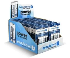 Everactive 96 vnt. LR6/AA PRO šarminės baterijos.