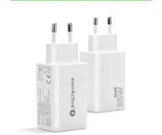 ład siec. everActive 65W 1xUSB 2xUSB-C SC-655Q