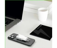 everactive Charger 1 x USB, 1 x USB-C Quick Charge 3.0 30W SUPER SLIM baltas