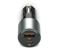 Everactive Automobilinis įkroviklis cc-60q qc3.0 83w 1x USB + 1x USB-C PD juodas