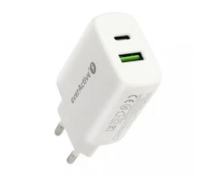 everActive 5-12V USB QC 3.0 ir USB-C PD PPS 25W įkroviklis SC-370Q