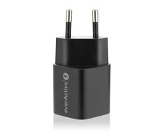 Įkroviklis tinklas. everActive 30 W 1xUSB 1xUSB-C SC-390QB