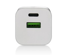 everActive 5-12V USB QC 3.0 ir USB-C PD PPS 30W GaN įkroviklis SC-390Q