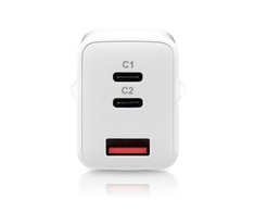 everActive 5-20V USB QC 3.0 ir USB-C PD PPS QC4+ 65W GaN įkroviklis SC-650Q