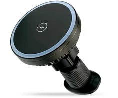 Everactive Laikiklis automobilinis su ładowarką indukcyjną magsafe mc-w15 pro 15w