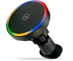 Everactive Laikiklis automobilinis su ładowarką indukcyjną magsafe mc-w15 pro 15w