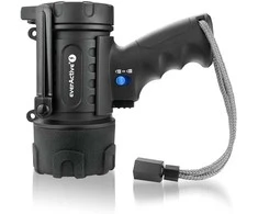 everActive SL-500R Hammer Rechargeable LED Paieškos žibintuvėlis