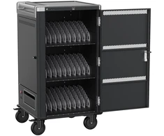 Ewent EW1700 portable device management cart/cabinet Juodas, Pilkas